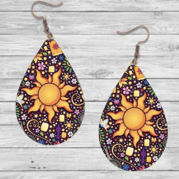 Tangled Earring: Princess Rapunzel - Picture 1 of 1